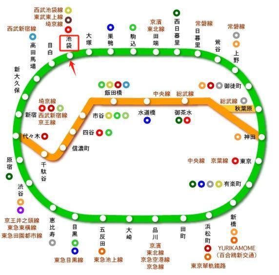 Appartement 桜の川10 New Mansion In Ikebukuro 103,yamanote Line 8mins,donki *